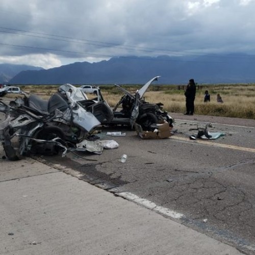 ACCIDENTE FATAL EN LA RUTA 7 A LA ALTURA DE LUJÁN, MENDOZA
