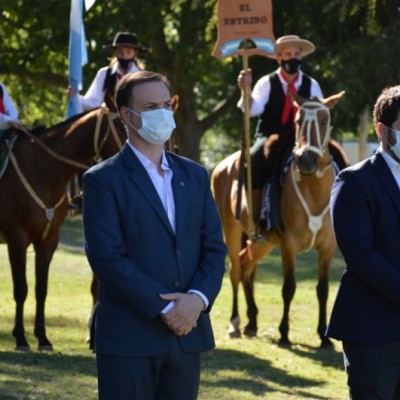 ACTO EN BARRIO VILLA CASEY EN EL “DÍA DE LA SOBERANÍA NACIONAL”