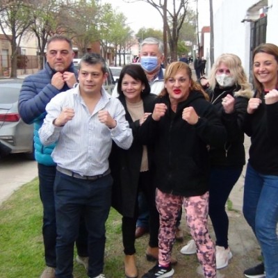 ALEJANDRA LOCOMOTORA OLIVERAS: ES HORA QUE GOBIERNE EL PUEBLO