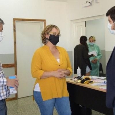 BELLATTI DONÓ EQUIPAMIENTO A LOS CENTROS DE SALUD MUNICIPALES