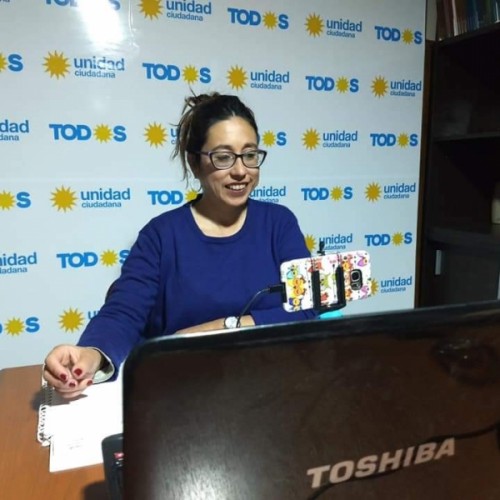 BRAVO EXPUSO ALCANCES DE LEY MICAELA ANTE INSTITUCIONES DEPORTIVAS