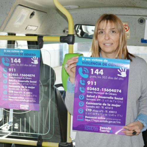 CAMPAÑA CONTRA LA VIOLENCIA DE GÉNERO