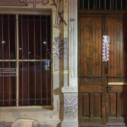CLAUSURARON UN LOCAL NOCTURNO POR VIOLACIÓN AL HORARIO PERMITIDO