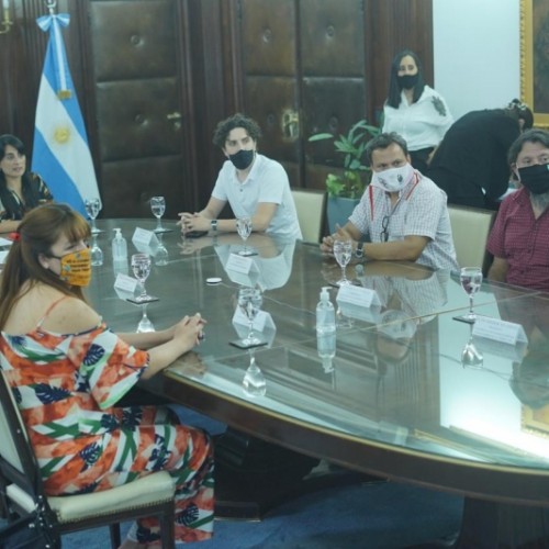COMUNIDADES INDIGENAS FIRMARON CONVENIO PARA CONSERVACION DEL HUMEDAL LAGUNA MELINCUE