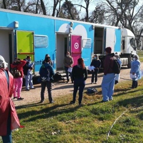 CONTINUA EL PLAN DETECTAR EN VENADO TUERTO Y LA REGION