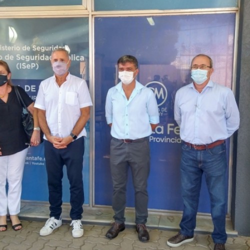 CONVENIO DE COMODATO EN MURPHY DONDE FUNCIONARÁ LA ESCUELA DE POLICÍA