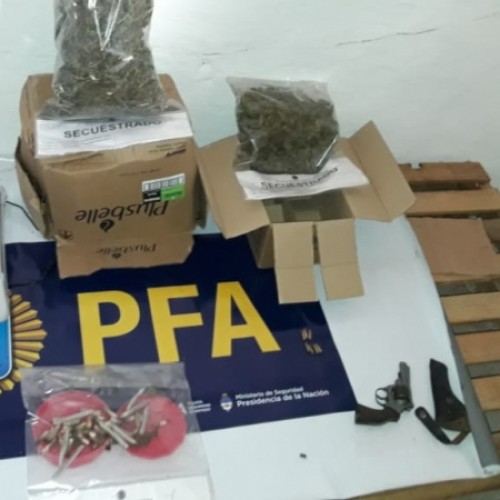 DESBARATARON BANDA NARCO CUYO JEFE ESTABA EN LA CARCEL