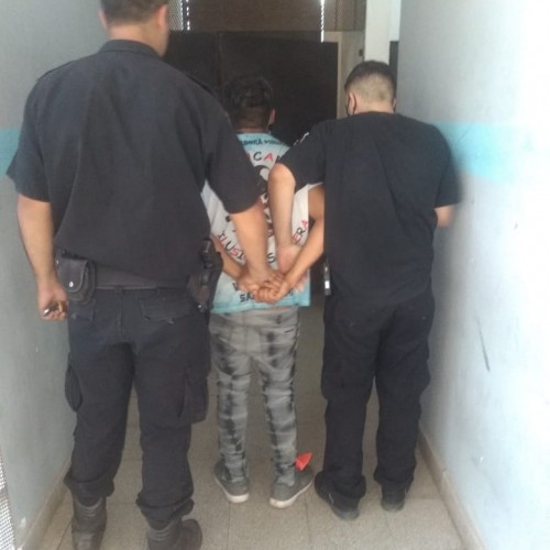 DETUVIERON EN SANTO TOME AL ACUSADO DE GOLPEAR FEROZMENTE A UNA NENA