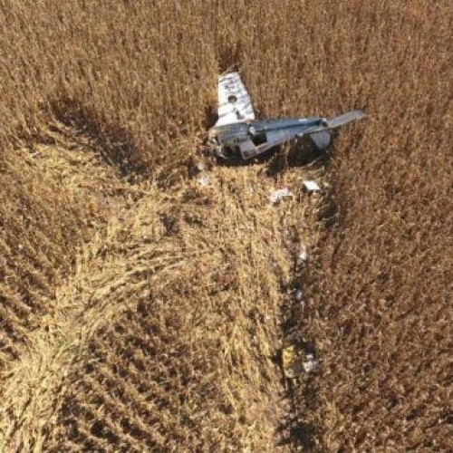 DOS HERIDOS GRAVES AL ESTRELLARSE UNA AVIONETA EN UNA ZONA RURAL DE ARTEAGA