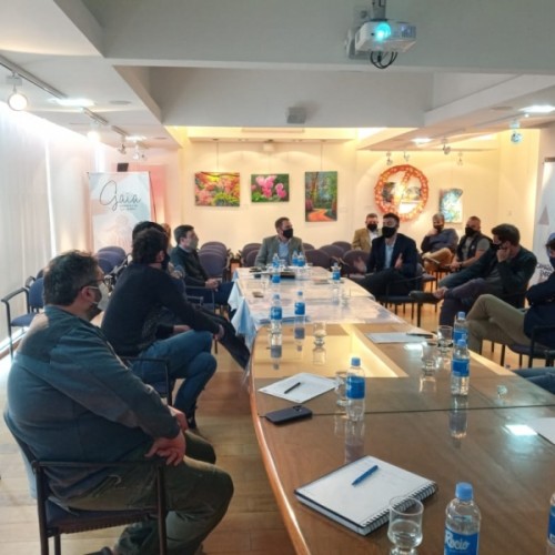 El CCEI RECIBIÓ A FUNCIONARIOS MUNICIPALES Y PROVINCIALES