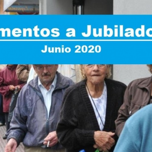 EL GOBIERNO AUMENTARÁ LAS JUBILACIONES UN 6 POR CIENTO