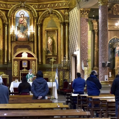 EL GOBIERNO AUTORIZÓ LA REALIZACIÓN DE ACTIVIDADES RELIGIOSAS EN SANTA FE