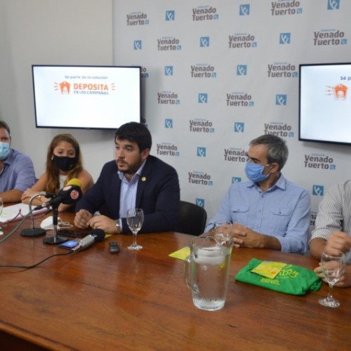 EL GOBIERNO MUNICIPAL LANZÓ EL PROGRAMA RECICLAR VENADO