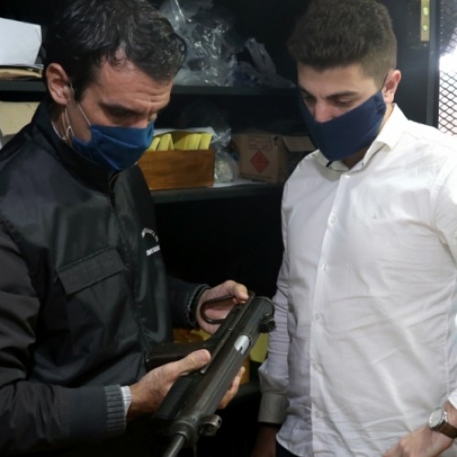 EL MINISTERIO DE SEGURIDAD AVANZA EN UNA REFORMA PARA EL CONTROL DE LAS ARMAS