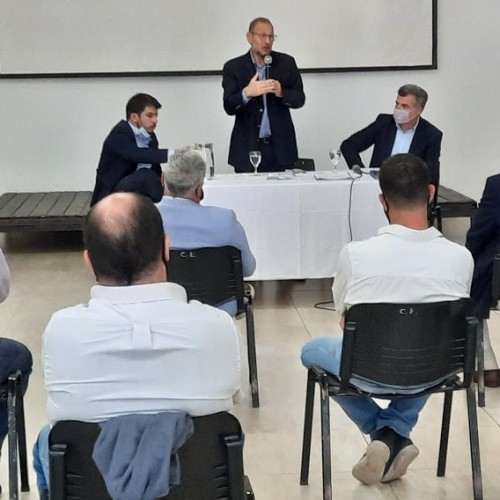 EL MINISTRO CORACH ENTREGÒ 177 MILLONES A LAS LOCALIDADES DEL DPTO GENERAL LÒPEZ