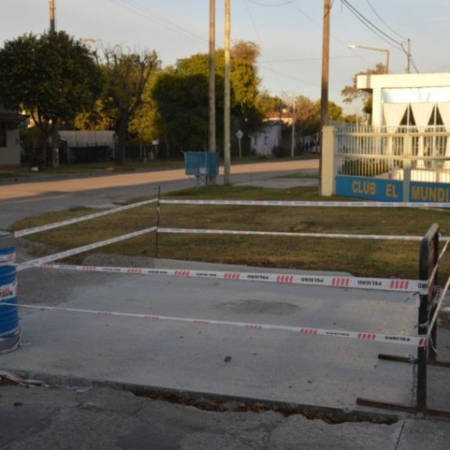 EL MUNICIPIO ARREGLA CALLES QUE DURANTE AÑOS NO TUVIERON ATENCION