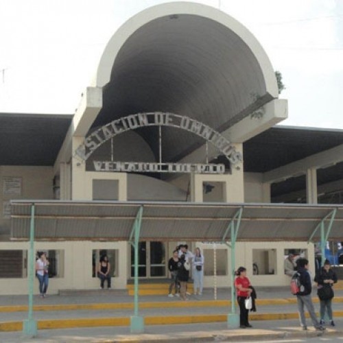 ENCONTRARON UNA MOTO QUE FUE ROBADA EN LA TERMINAL