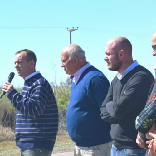 ENRICO ANUNCI? EL COMIENZO DE REPAVIMENTACI?N DE LA RUTA 94