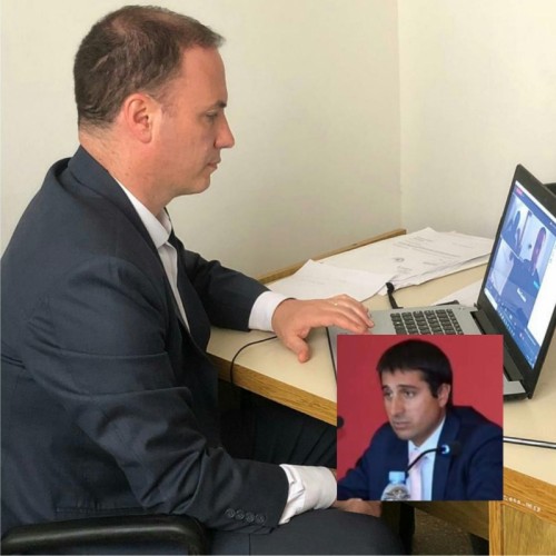ENRICO EN BUSCA DE QUE SE ESCUCHE LA VOZ DE LAS VÍCTIMAS