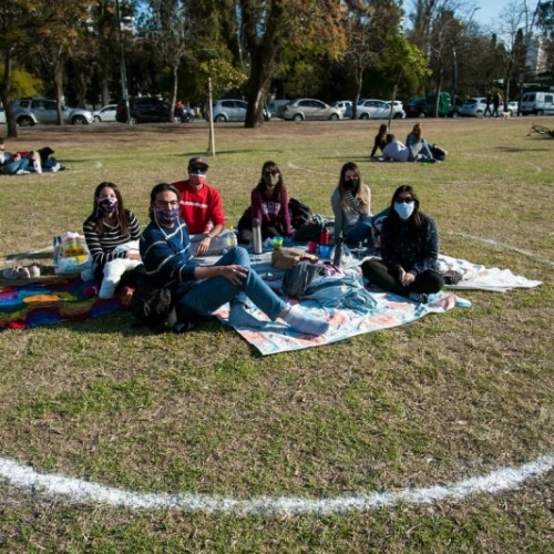 ESPACIOS CUIDADOS EL REGRESO A LOS SITIOS PÚBLICOS