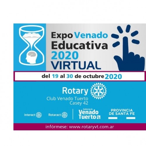 ESTE AÑO LA 14º EXPOVENADO EDUCATIVA SERÁ VIRTUAL