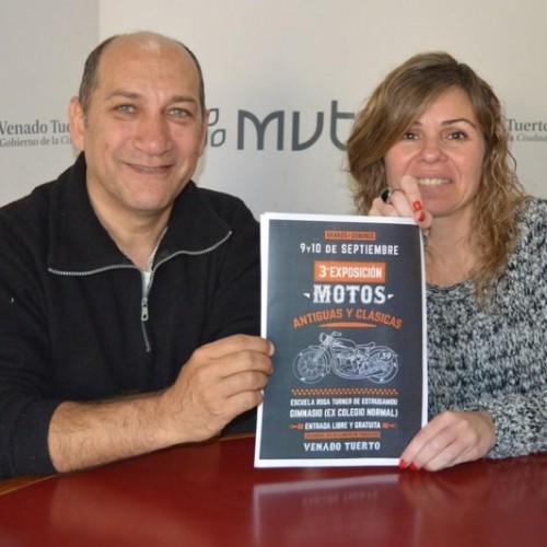 EXPOSICIÓN DE MOTOS ANTIGUAS Y CLÃSICAS
