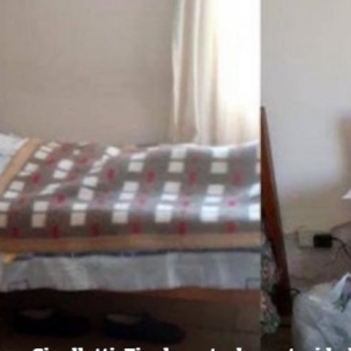IMPROVISÓ UNA SALA DE TERAPIA INTENSIVA PARA SU TÍO QUE MURIO DE COVID