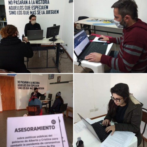 INVITAN AL MUNICIPIO A BRINDAR ASESORAMIENTO A LOS VECINOS EN TRAMITES NACIONALES