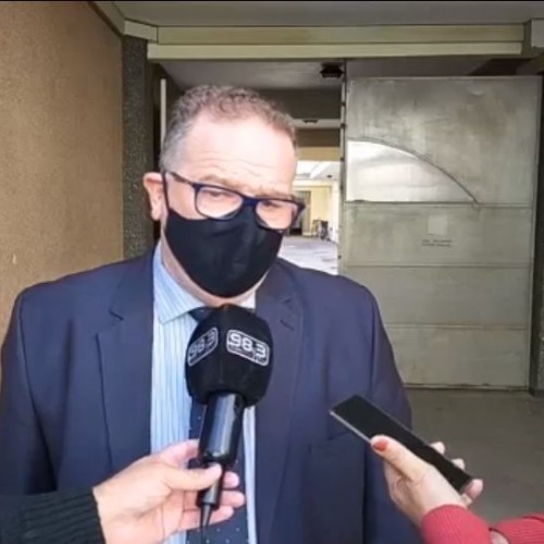 JORGE LAGNA APUNTA A REFORZAR LA TECNOLOGÌA Y RECURSOS HUMANOS