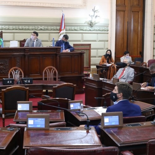 LA LEGISLATURA REMOVIÓ DE SU CARGO AL FISCAL DE VENADO MAURO BLANCO