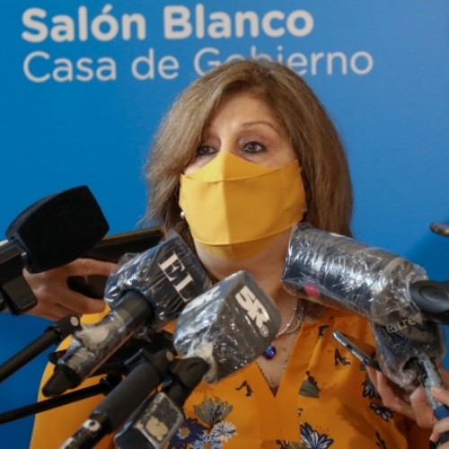 LA MINISTRA DE EDUCACIÓN ACLARO SOBRE EL RETORNO DE LAS CLASES PRESENCIALES