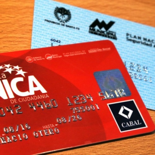 LA PROVINCIA ACREDITO LOS FONDOS DE LA TARJETA ÚNICA DE CIUDADANÍA