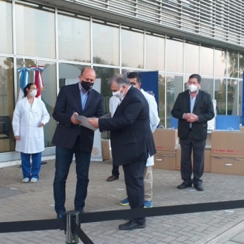 LA PROVINCIA AMPLIÓ LAS CAMAS CRÍTICAS DEL HOSPITAL GUTIÉRREZ DE VENADO