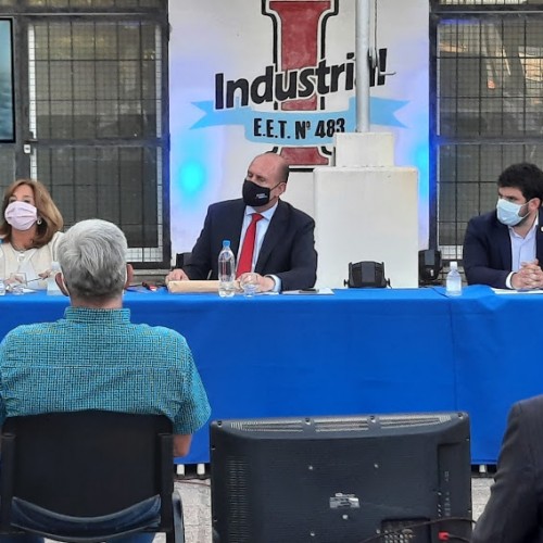 LA PROVINCIA INVERTIRÀ 390 MILLONES EN OBRAS EN VENADO Y REGION
