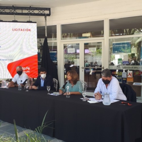 LA PROVINCIA LICITÒ OBRAS DE SANEAMIENTO POR 254 MILLONES DE PESOS EN EL DEPARTAMENTO