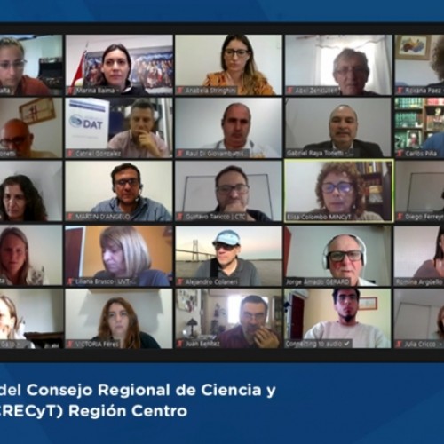 LA PROVINCIA PARTICIPÓ DEL ENCUENTRO DEL CONSEJO REGIONAL DE CIENCIA Y TECNOLOGÍA DE LA REGIÓN CENTRO