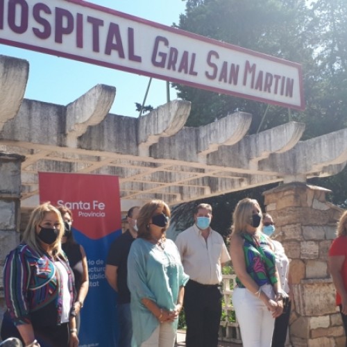 LA PROVINCIA REFACCIONARÁ EL HOSPITAL