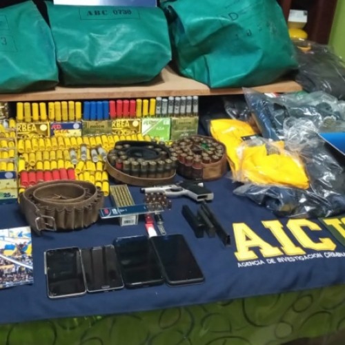 LA PROVINCIA SECUESTRO CASI 2200 ARMAS EN LO QUE VA DEL AÑO