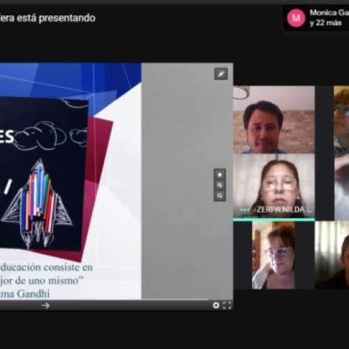 LA REGION VII TRABAJA LA CONTINUIDAD DE APRENDIZAJES DE LOS ALUMNOS QUE CAMBIAN DE NIVEL