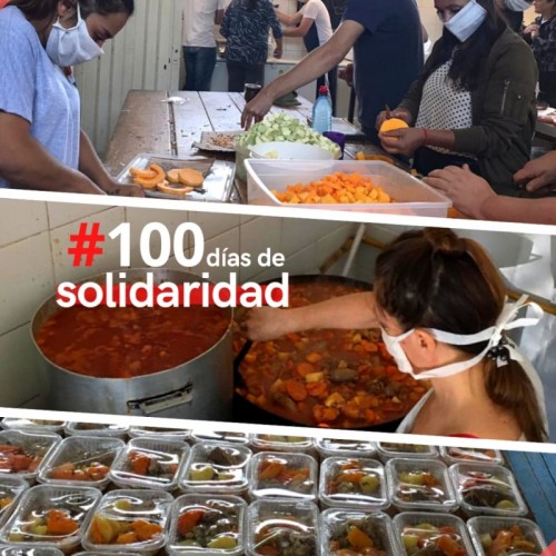 LEO CALAIANOV VALORA 100 DIAS DE VOLUNTARISMO