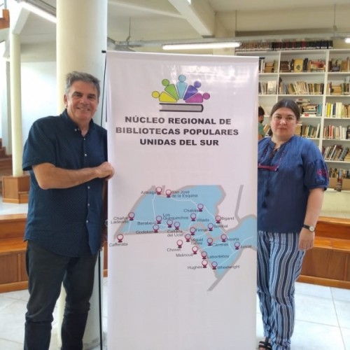 MÁS DE 3 MILLONES EN APORTES DE CULTURA PARA BIBLIOTECAS POPULARES.