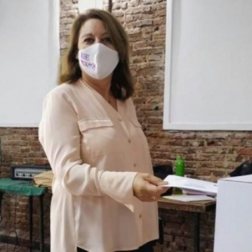 MÓNICA FEIN PRIMERA MUJER EN CONDUCIR EL PARTIDO SOCIALISTA