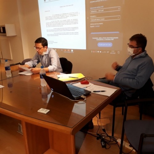 NUEVAS AUTORIDADES EN EL CENTRO COMERCIAL E INDUSTRIAL DE VENADO