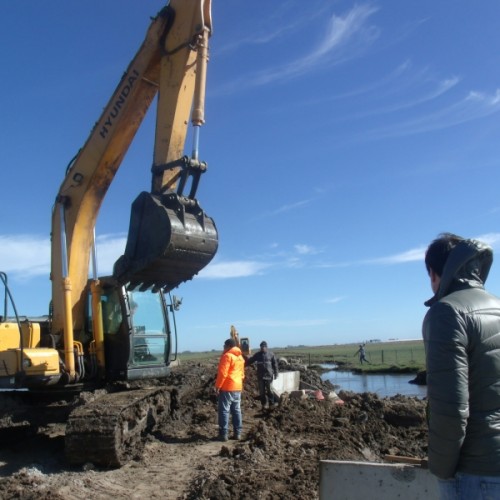 OBRAS CONTRA LA CRISIS HÃDRICA EN VENADO