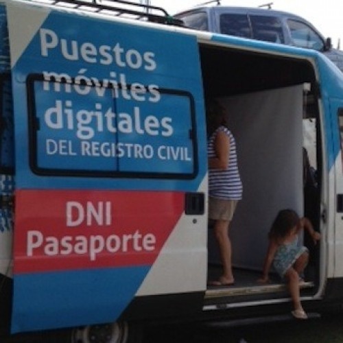 OPERATIVO MÓVIL PARA TRAMITAR EL DNI EN FIRMAT