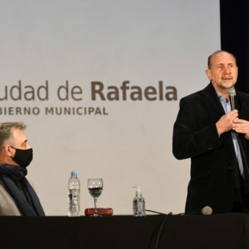 PEROTTI: “CUIDAR A NUESTRAS NIÑAS, NIÑOS Y ADOLESCENTES ES LA MEJOR INVERSIÓN”