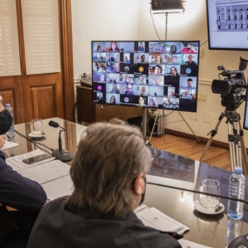 PEROTTI: EL OBJETIVO ES GENERAR OPCIONES DE TRABAJO PARA JÓVENES Y MUJERES