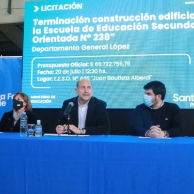 PEROTTI EN VENADO TUERTO: “PRIORIZAMOS EL TRABAJO Y LA EDUCACIÓN”