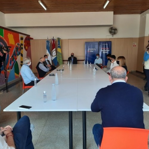 PEROTTI PLANTEO QUE NO SE TRATA DE HABILITAR MAS CAMAS SINO DE DISMINUIR EL CONTAGIO