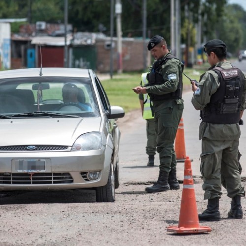 PEROTTI SE REUNIÓ CON FREDERIC PARA DELINEAR LOS DESPLIEGUES DE FUERZAS FEDERALES EN LA PROVINCIA